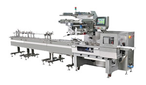 Flow Wrap Machine